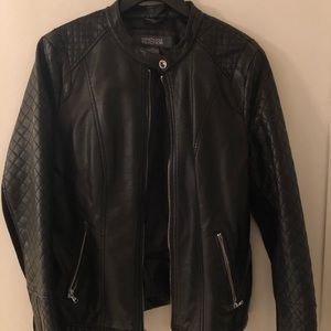 Kenneth Cole Reaction Leather Jacket